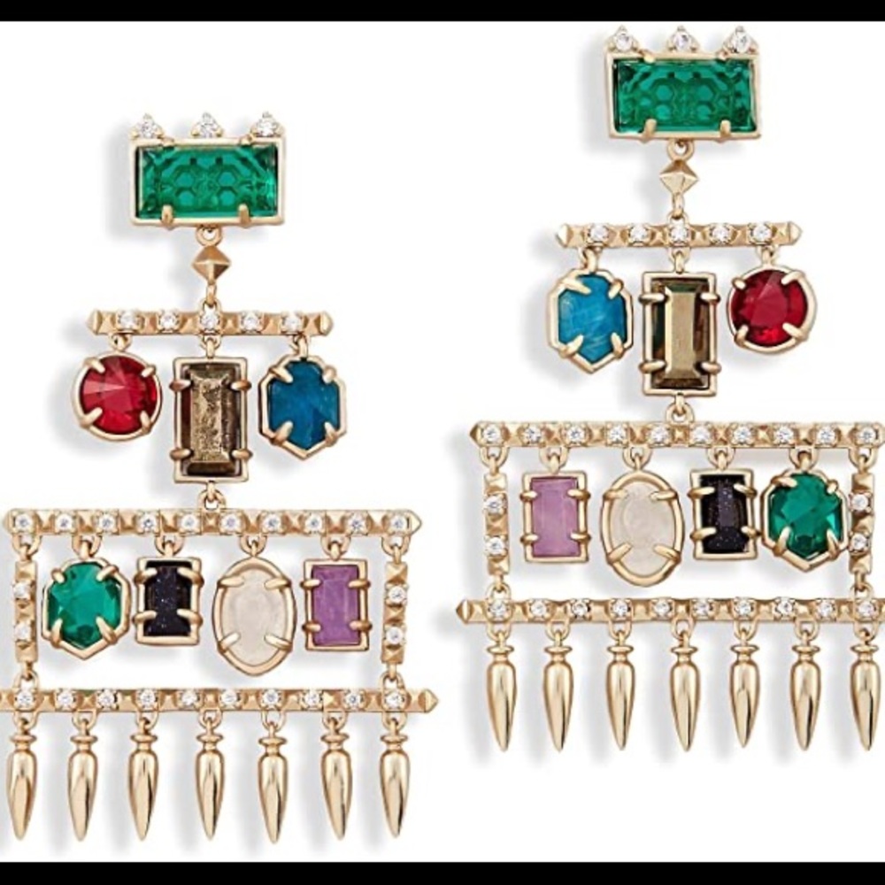 Kendra Scott earrings